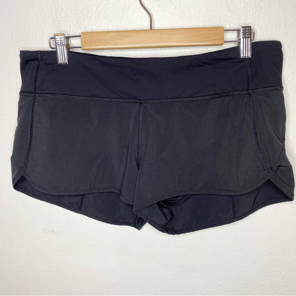 lululemon athletica Black Athletic Shorts